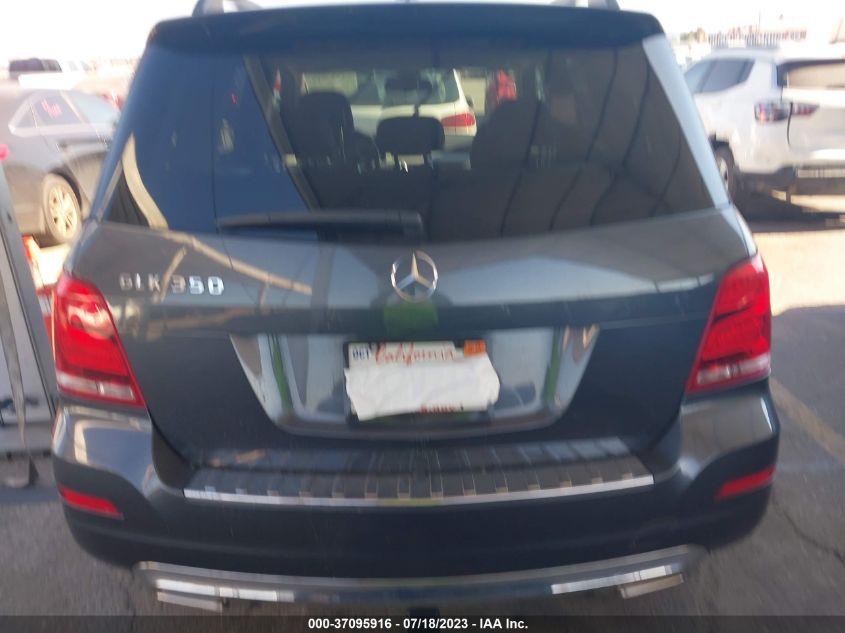2015 MERCEDES-BENZ GLK-CLASS GLK 350 - WDCGG5HBXFG426530