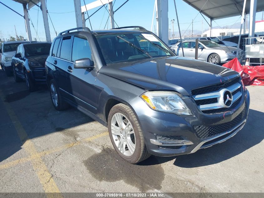 2015 MERCEDES-BENZ GLK-CLASS GLK 350 - WDCGG5HBXFG426530