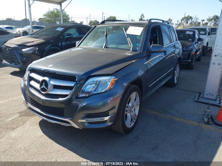 2015 MERCEDES-BENZ GLK-CLASS GLK 350 - WDCGG5HBXFG426530
