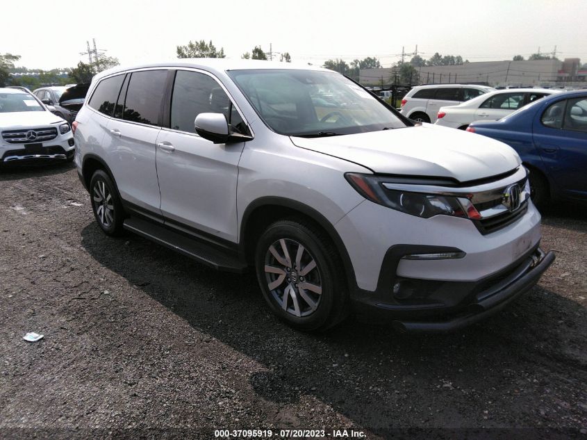 2020 HONDA PILOT EX-L - 5FNYF6H56LB020537