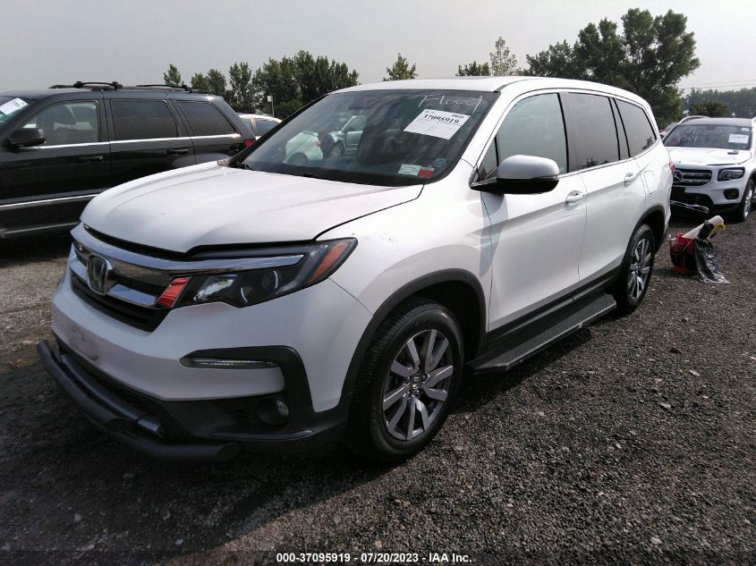 2020 HONDA PILOT EX-L - 5FNYF6H56LB020537