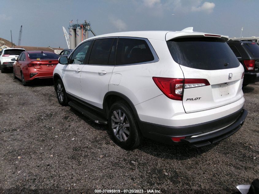 2020 HONDA PILOT EX-L - 5FNYF6H56LB020537