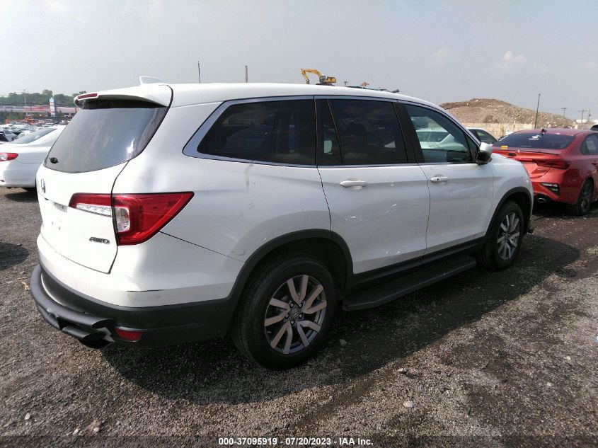 2020 HONDA PILOT EX-L - 5FNYF6H56LB020537