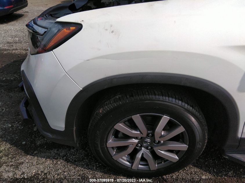 2020 HONDA PILOT EX-L - 5FNYF6H56LB020537