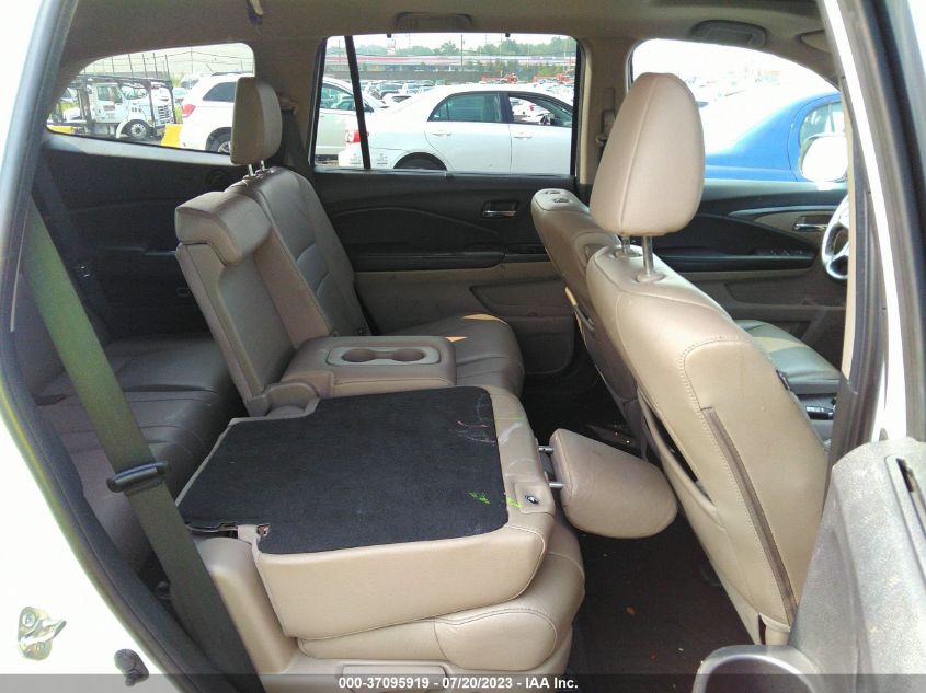 2020 HONDA PILOT EX-L - 5FNYF6H56LB020537
