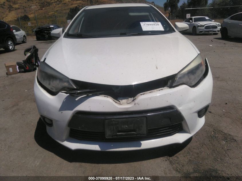 2016 TOYOTA COROLLA L/LE/S/S PLUS/LE PLUS - 5YFBURHE9GP549133