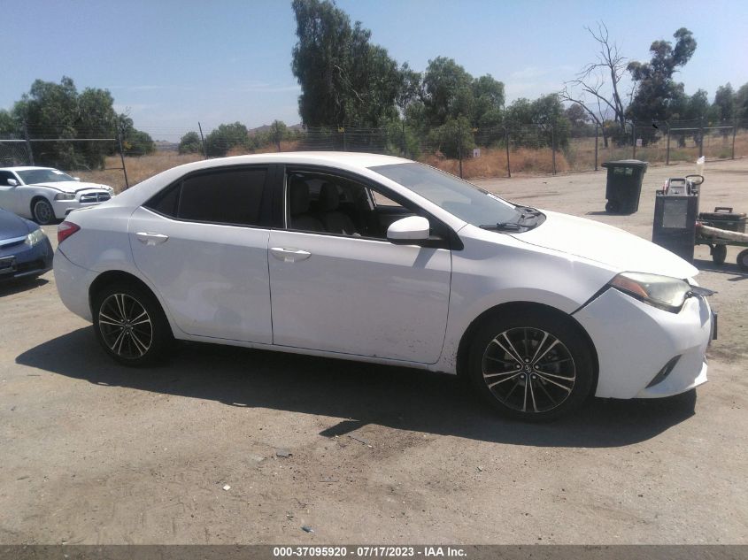 2016 TOYOTA COROLLA L/LE/S/S PLUS/LE PLUS - 5YFBURHE9GP549133