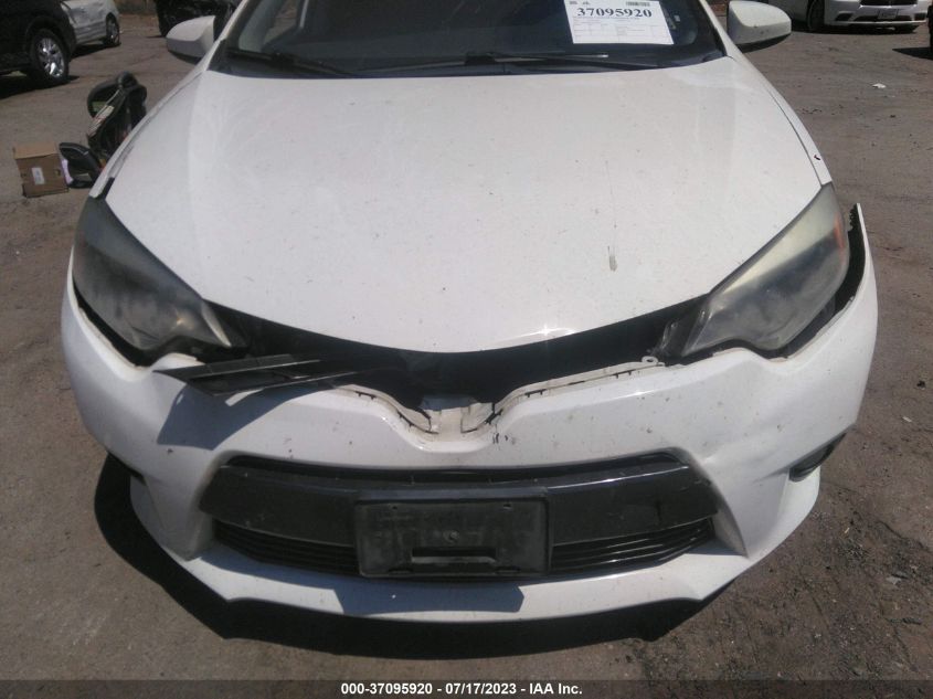 2016 TOYOTA COROLLA L/LE/S/S PLUS/LE PLUS - 5YFBURHE9GP549133