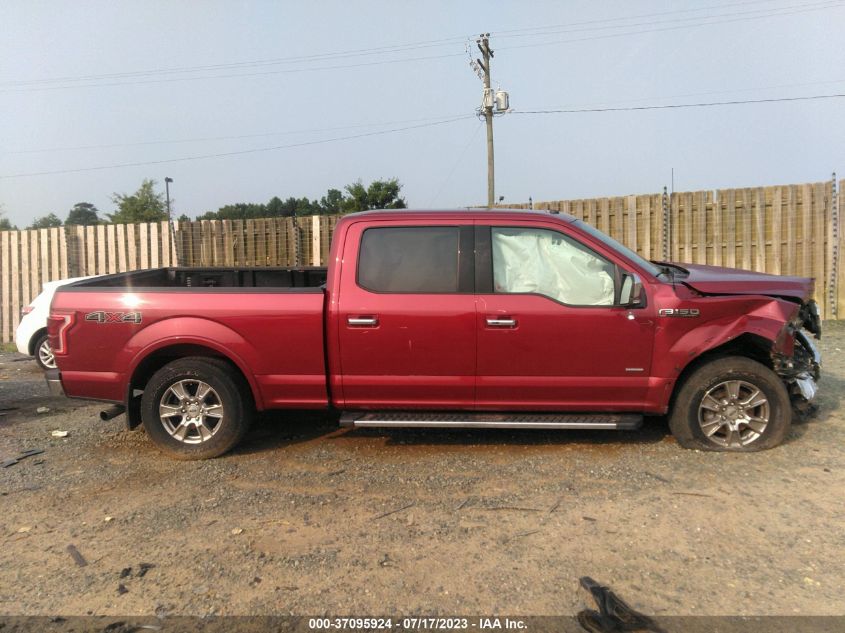 2016 FORD F-150 XLT/XL/LARIAT/PLATINUM - 1FTFW1EG4GFD45849