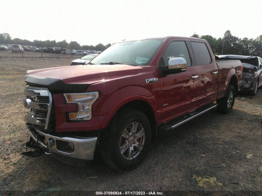 2016 FORD F-150 XLT/XL/LARIAT/PLATINUM - 1FTFW1EG4GFD45849