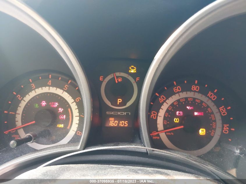 2013 TOYOTA SCION TC JTKJF5C71D3060052