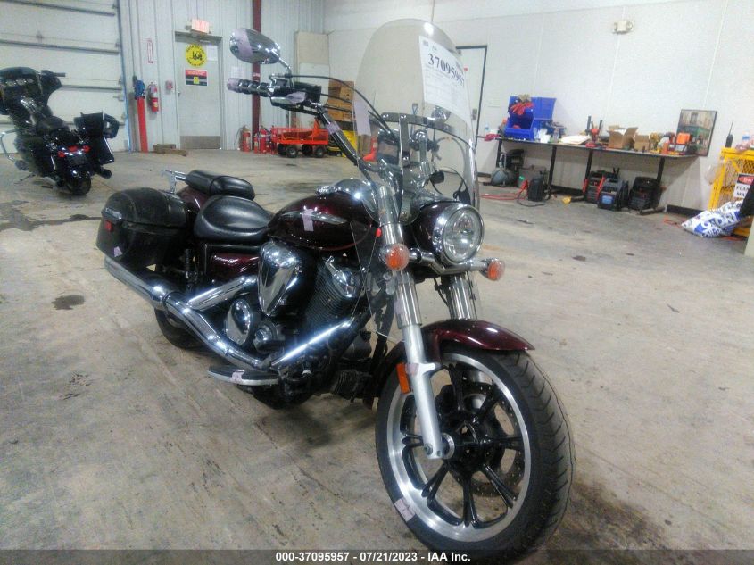 2009 YAMAHA XVS950 A - JYAVN01E99A002320
