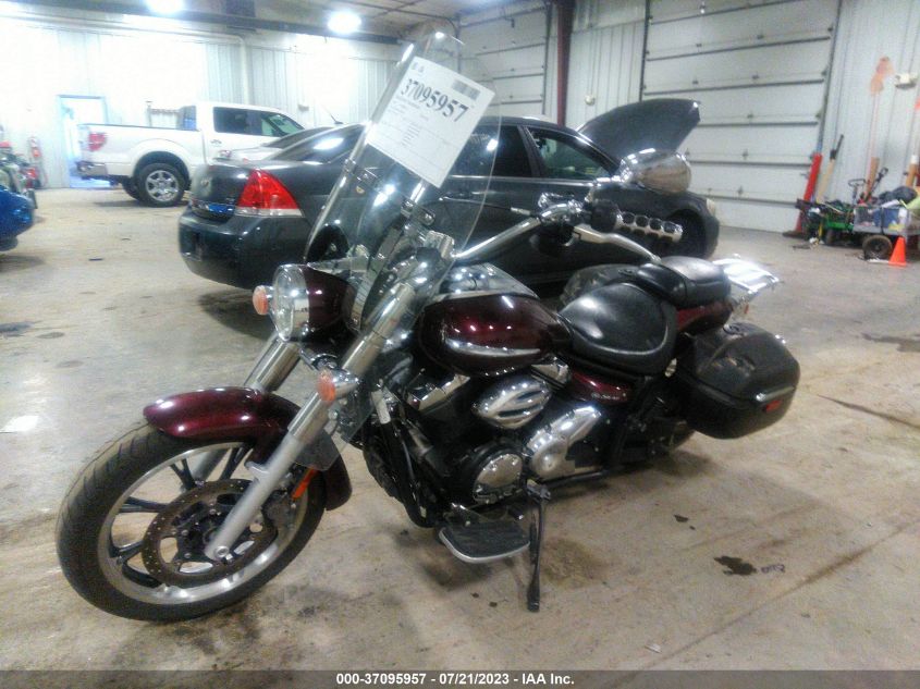 2009 YAMAHA XVS950 A - JYAVN01E99A002320