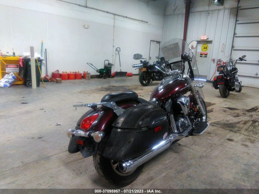 2009 YAMAHA XVS950 A - JYAVN01E99A002320