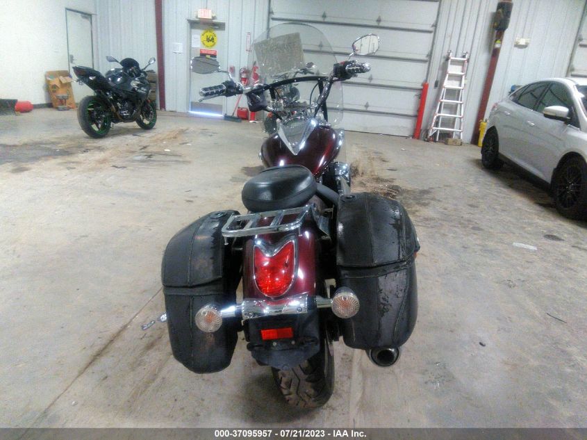 2009 YAMAHA XVS950 A - JYAVN01E99A002320