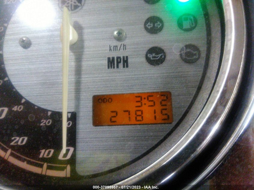2009 YAMAHA XVS950 A - JYAVN01E99A002320