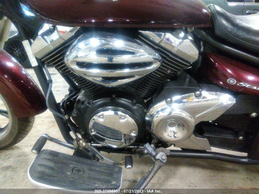 2009 YAMAHA XVS950 A - JYAVN01E99A002320