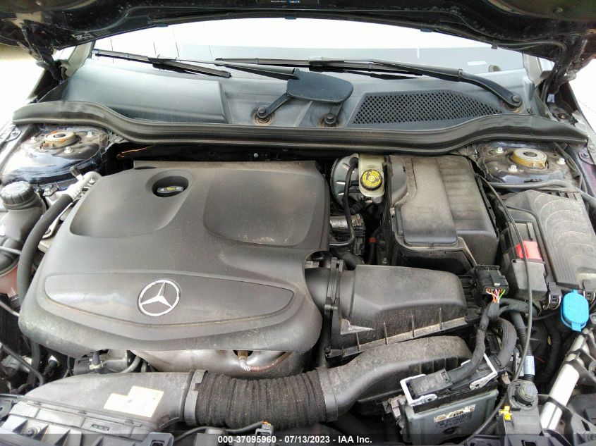 2018 MERCEDES-BENZ CLA CLA 250 - WDDSJ4EB0JN527618