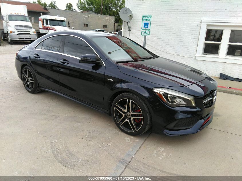 2018 MERCEDES-BENZ CLA CLA 250 - WDDSJ4EB0JN527618