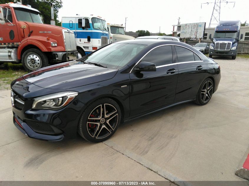2018 MERCEDES-BENZ CLA CLA 250 - WDDSJ4EB0JN527618