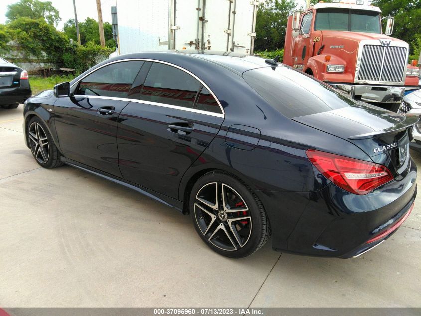 2018 MERCEDES-BENZ CLA CLA 250 - WDDSJ4EB0JN527618