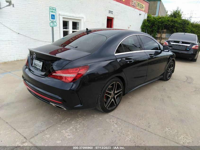 2018 MERCEDES-BENZ CLA CLA 250 - WDDSJ4EB0JN527618