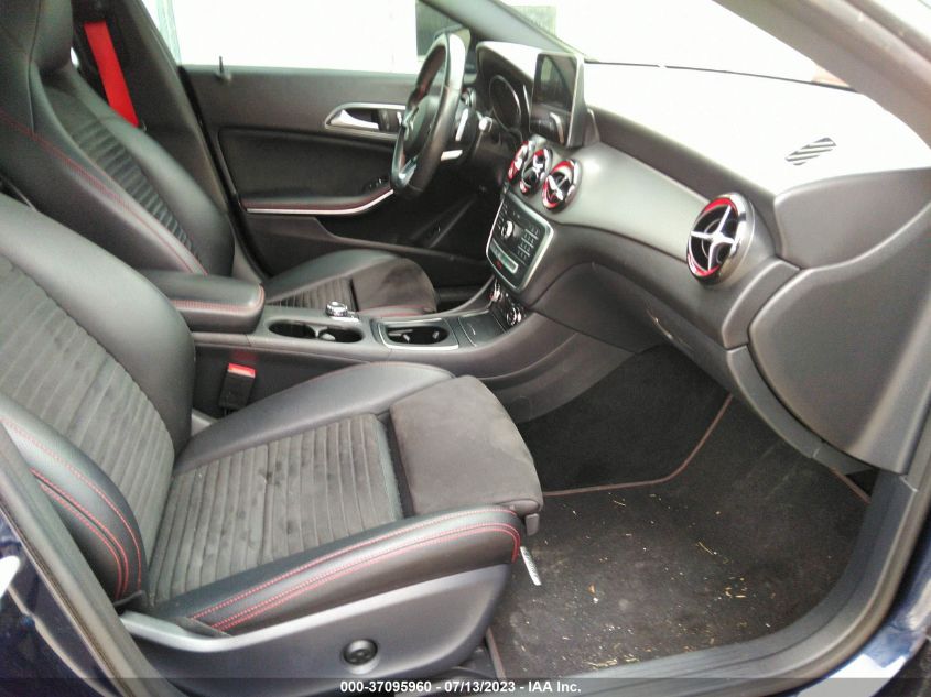 2018 MERCEDES-BENZ CLA CLA 250 - WDDSJ4EB0JN527618