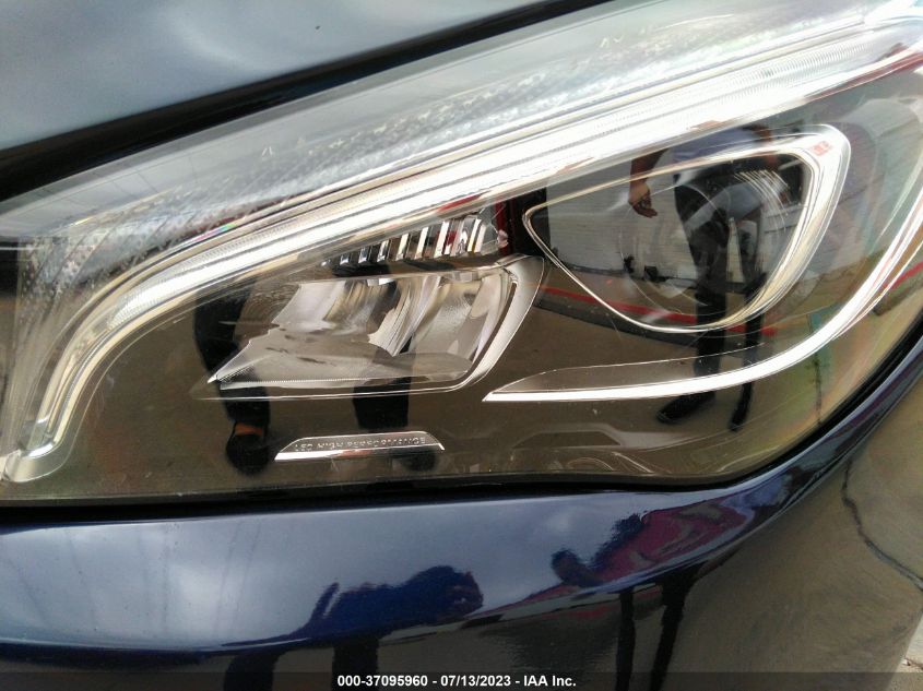 2018 MERCEDES-BENZ CLA CLA 250 - WDDSJ4EB0JN527618