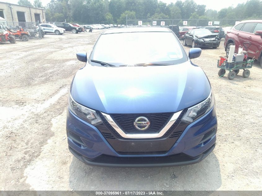 2021 NISSAN ROGUE SPORT S - JN1BJ1AW2MW420685