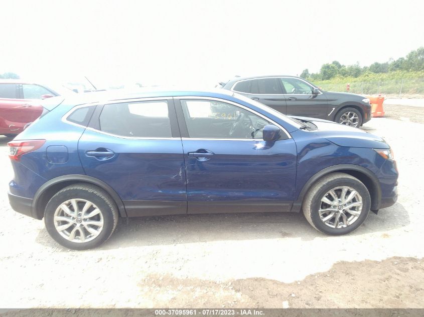 2021 NISSAN ROGUE SPORT S - JN1BJ1AW2MW420685