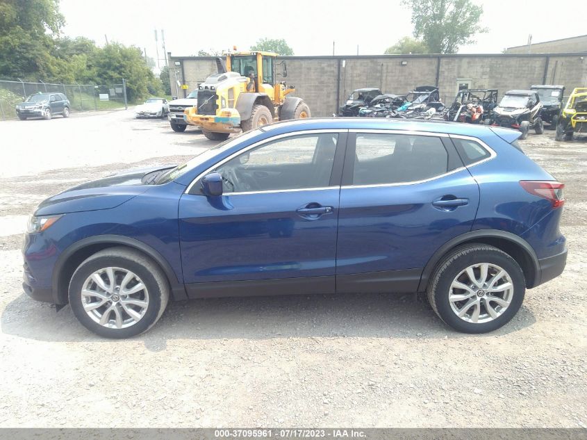 2021 NISSAN ROGUE SPORT S - JN1BJ1AW2MW420685