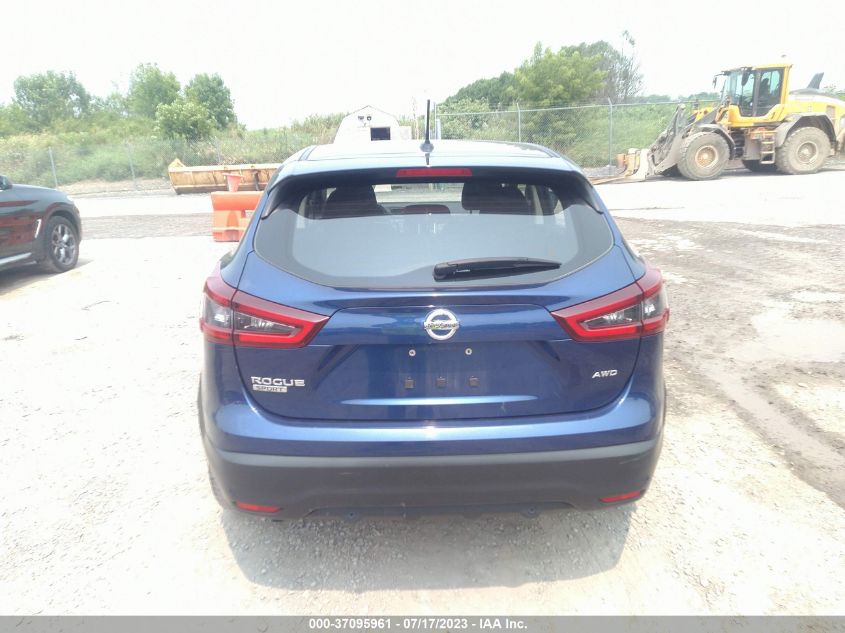 2021 NISSAN ROGUE SPORT S - JN1BJ1AW2MW420685