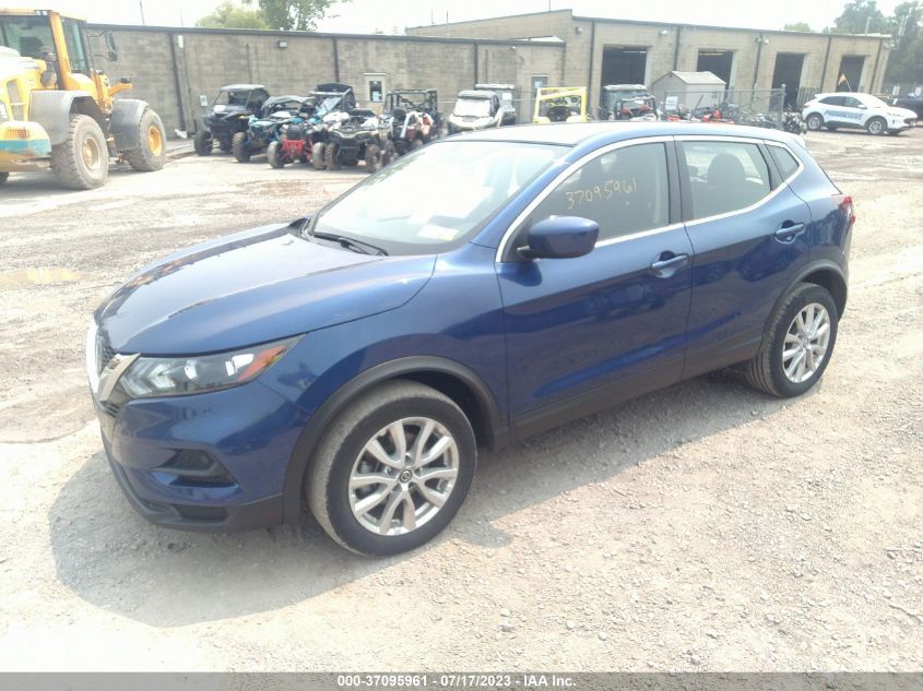 2021 NISSAN ROGUE SPORT S - JN1BJ1AW2MW420685