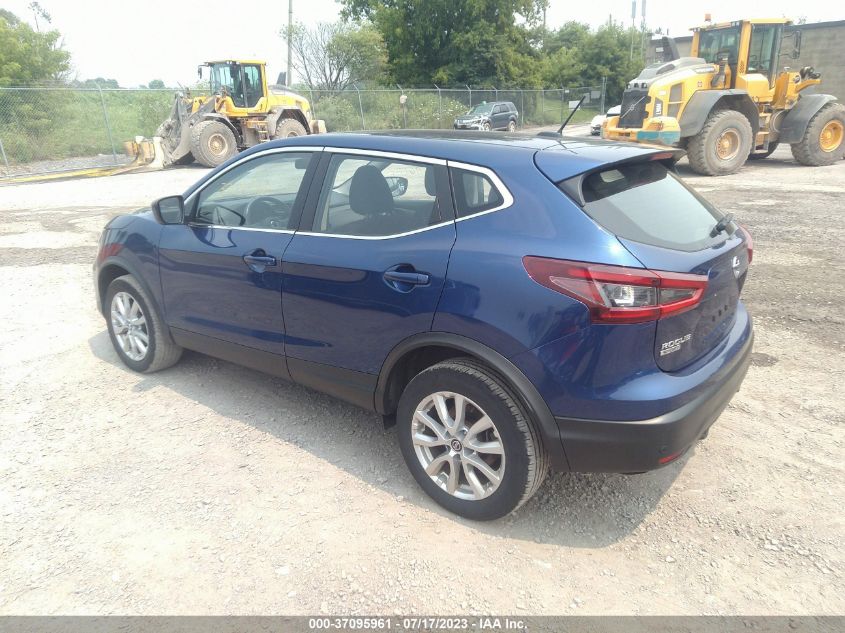 2021 NISSAN ROGUE SPORT S - JN1BJ1AW2MW420685