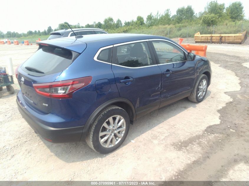 2021 NISSAN ROGUE SPORT S - JN1BJ1AW2MW420685