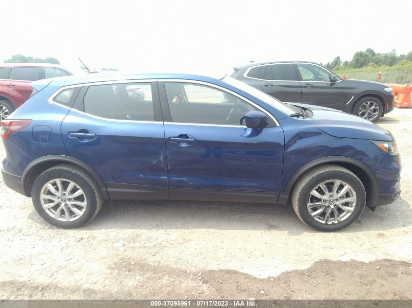 2021 NISSAN ROGUE SPORT S - JN1BJ1AW2MW420685