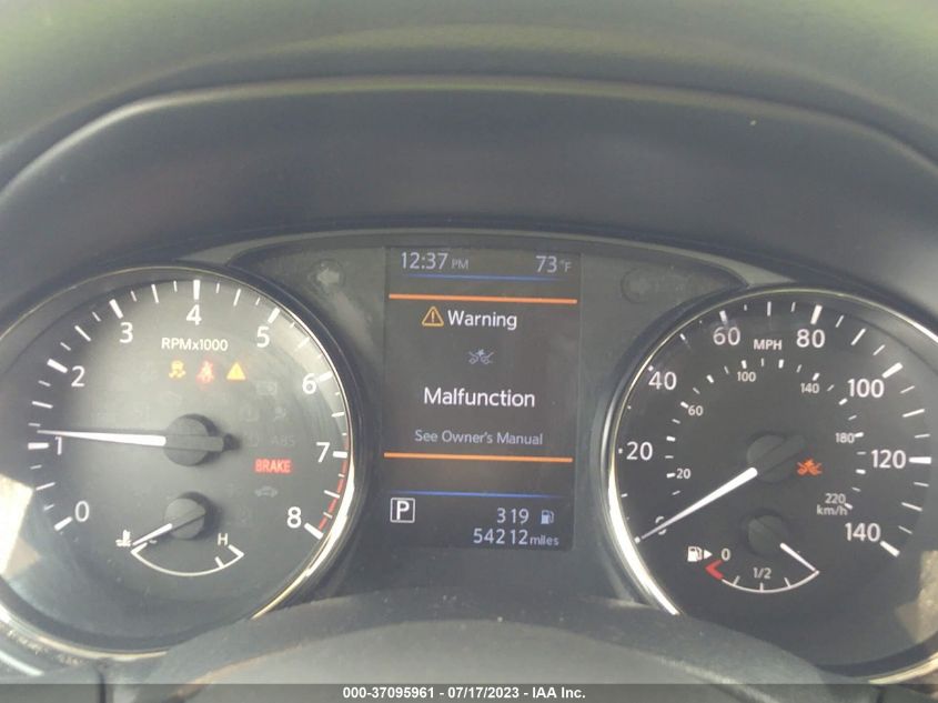 2021 NISSAN ROGUE SPORT S - JN1BJ1AW2MW420685