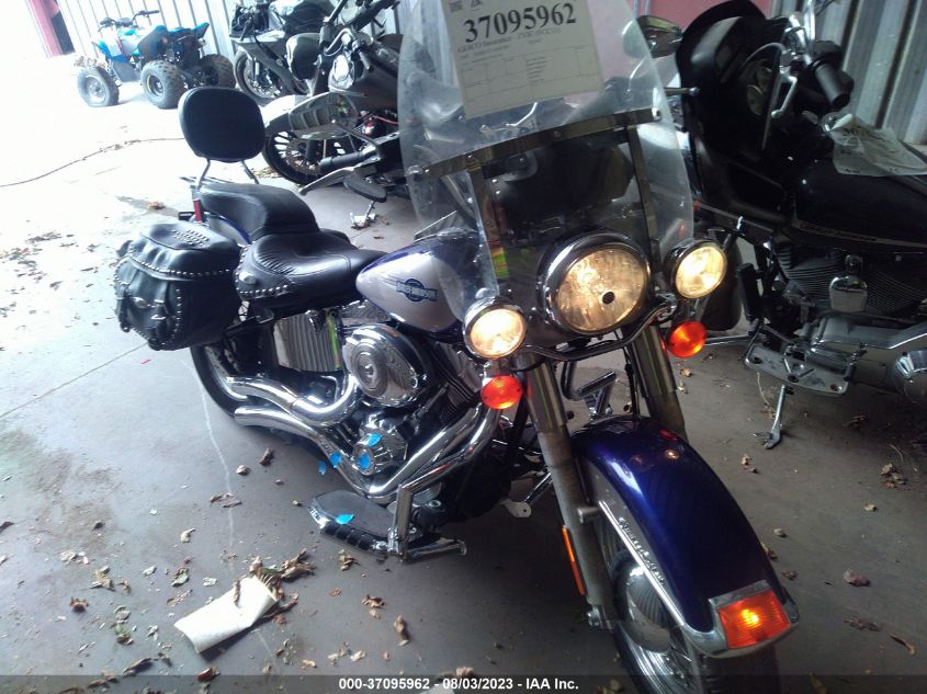 2007 HARLEY-DAVIDSON FLSTC - 1HD1BW5117Y033702