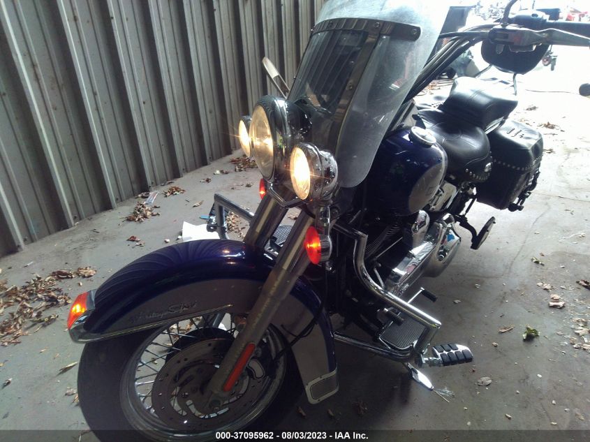 2007 HARLEY-DAVIDSON FLSTC - 1HD1BW5117Y033702