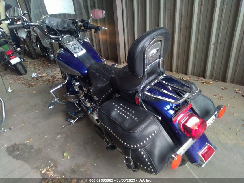 2007 HARLEY-DAVIDSON FLSTC - 1HD1BW5117Y033702