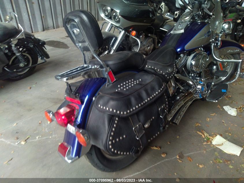 2007 HARLEY-DAVIDSON FLSTC - 1HD1BW5117Y033702
