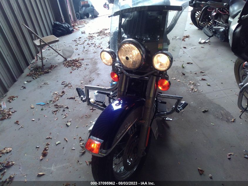 2007 HARLEY-DAVIDSON FLSTC - 1HD1BW5117Y033702