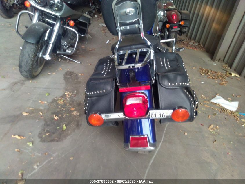 2007 HARLEY-DAVIDSON FLSTC - 1HD1BW5117Y033702