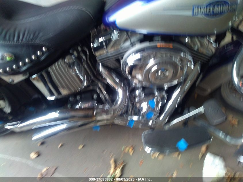 2007 HARLEY-DAVIDSON FLSTC - 1HD1BW5117Y033702