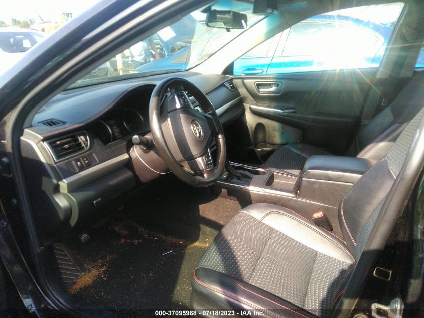 2015 TOYOTA CAMRY XLE/SE/LE/XSE - 4T1BF1FK7FU996111
