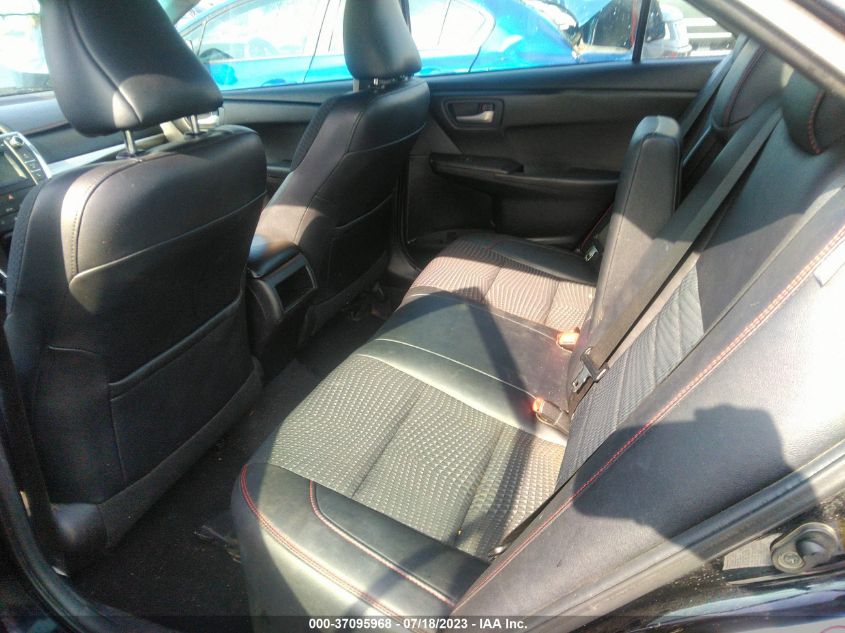 2015 TOYOTA CAMRY XLE/SE/LE/XSE - 4T1BF1FK7FU996111
