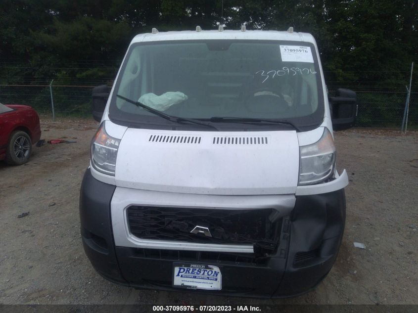 2019 RAM PROMASTER CARGO VAN - 3C6TRVAG1KE509169