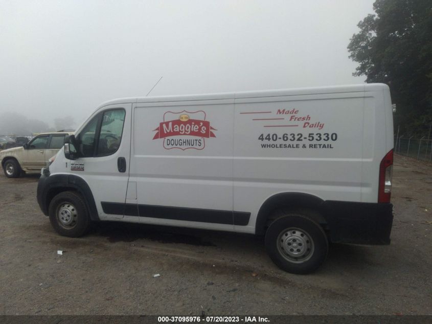2019 RAM PROMASTER CARGO VAN - 3C6TRVAG1KE509169