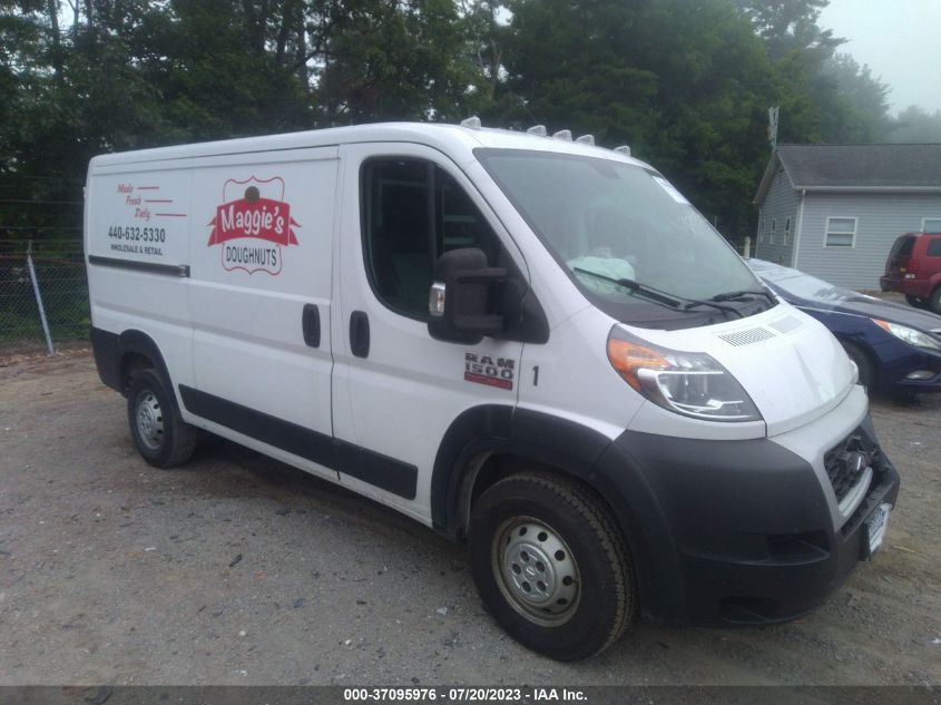 2019 RAM PROMASTER CARGO VAN - 3C6TRVAG1KE509169