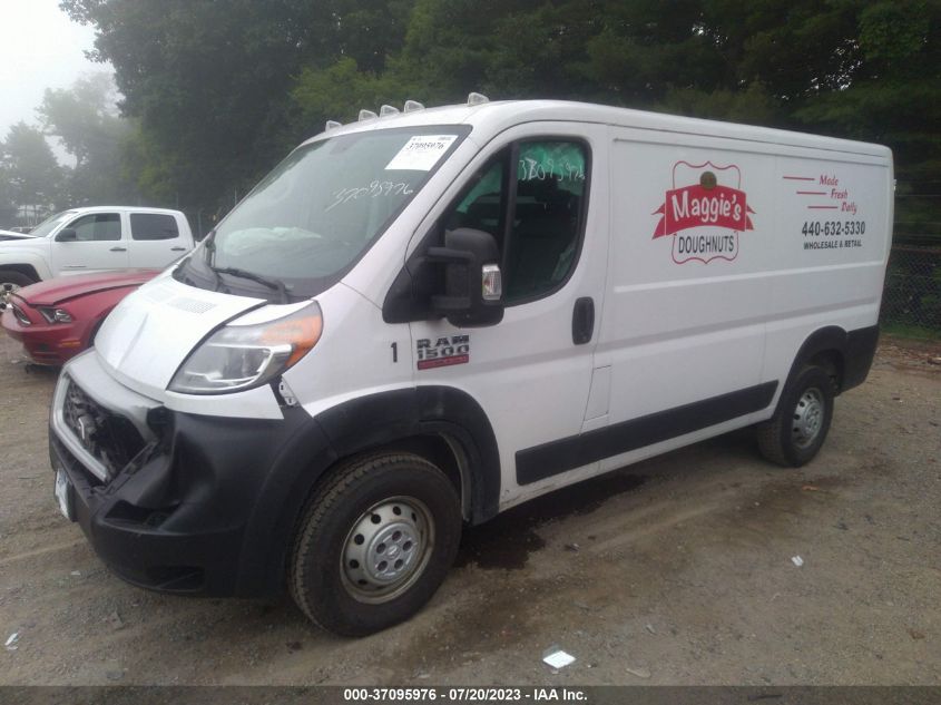 2019 RAM PROMASTER CARGO VAN - 3C6TRVAG1KE509169